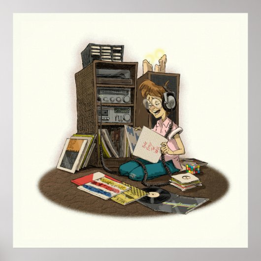 “It’s Still Rock & Roll to Me” Poster (Voorkant)