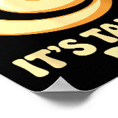 It’s Tai Chi Day Martial Arts Wellness Meditation  Poster (Hoek)