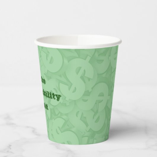 It’s the Affordability Stupid Papieren Bekers (Links)