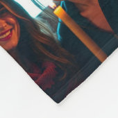 “It’s the Friends We Meet Along the Way” Fleece Deken (Hoek)