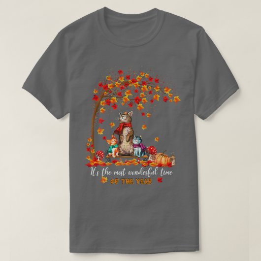 It s The Most Wonderful Time Of The Year Family Ca T-shirt (Design voorkant)