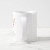 It’s the Most Wonderful Time of the Year | Mug Grote Koffiekop (Achterkant)