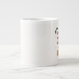 It’s the Most Wonderful Time of the Year | Mug Grote Koffiekop