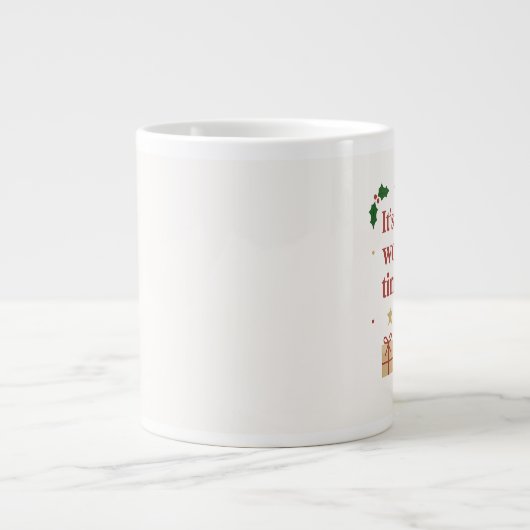 It’s the Most Wonderful Time of the Year | Mug Grote Koffiekop (Voorkant)