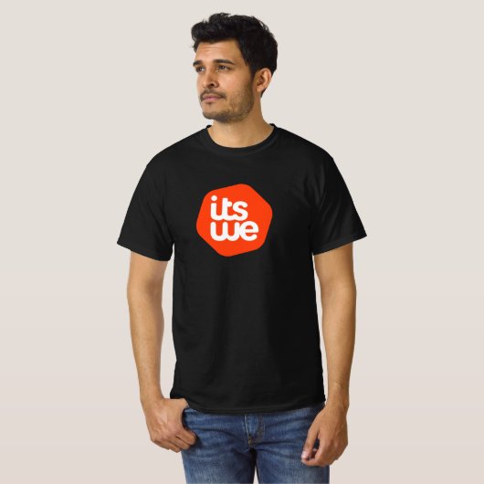 It 's We! T-shirt (Voorkant volledig)
