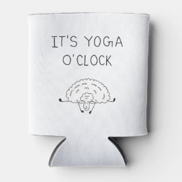 It’s Yoga O’Clock Sheep Blikjeskoeler