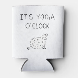 It’s Yoga O’Clock Sheep Blikjeskoeler