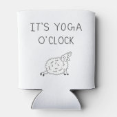 It’s Yoga O’Clock Sheep Blikjeskoeler (Achterkant)