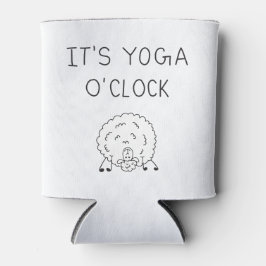 It’s Yoga O’Clock Sheep Blikjeskoeler