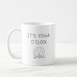 It’s Yoga O’Clock Sheep Koffiemok