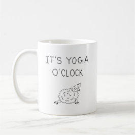 It’s Yoga O’Clock Sheep Koffiemok