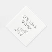 It’s Yoga O’Clock Sheep Servet (Hoek)