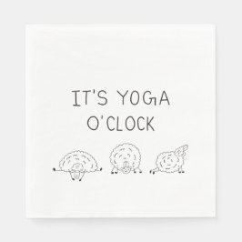 It’s Yoga O’Clock Sheep Servet