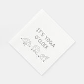 It’s Yoga O’Clock Sheep Servet (Hoek)