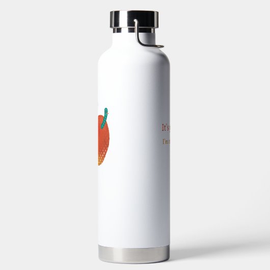 It’s yummy! waterfles (Links)