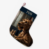 IT Schaken Kleine Kerstsok (Voorkant (Hangend))