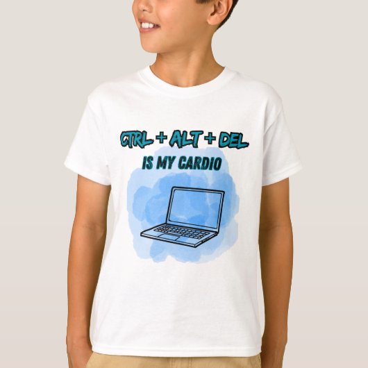 IT-shirt T-shirt (Voorkant)