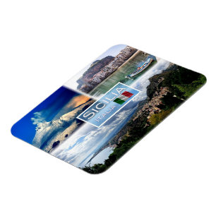 IT Sicilia - Etna - Cefalu - Taormina - Magneet