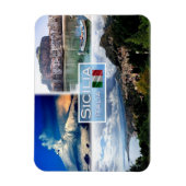 IT Sicilia - Etna - Cefalu - Taormina - Magneet (Verticaal)