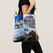 IT Sicilia - Etna - Cefalu - Taormina - Tote Bag (Dichtbij)