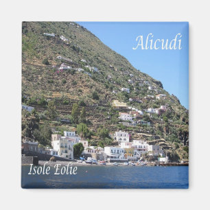 IT - Sicilië - Alicudi Magneet