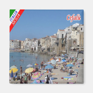 IT - Sicilië - Cefalù - Beach Magneet