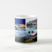 IT Sicilië - Etna Volcano - Cefalu' - Taormina - Koffiemok (Center)