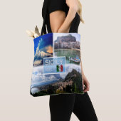 IT Sicilië - Etna Volcano - Cefalu' - Taormina - Tote Bag (Dichtbij)