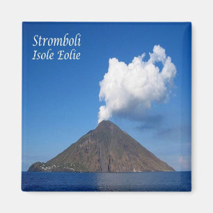 IT - Sicilië - Stromboli Magneet