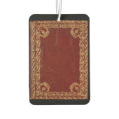 It Smells Like An Old Book In Here Luchtverfrisser (Achterkant)