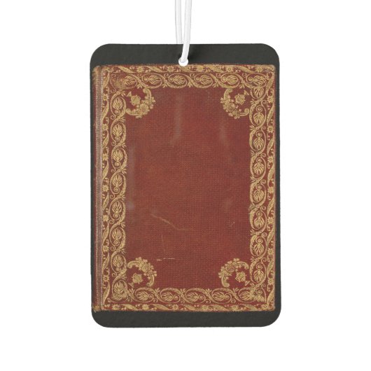 It Smells Like An Old Book In Here Luchtverfrisser (Achterkant)