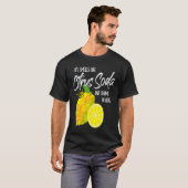 It Smells Like Citrus Soda and Shame in Here T-shirt (Voorkant volledig)