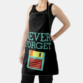 IT-software voor computers nooit vergeten Schort (Insitu)