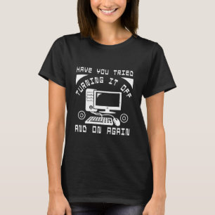 IT-specialist voor technische support T-shirt