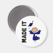 IT-stick Afstuderen Magneet (Voorkant / Achterkant)