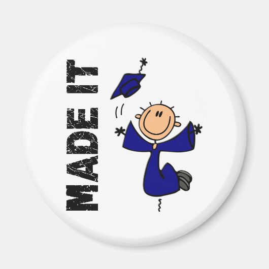IT-stick Afstuderen Magneet (Voorkant)