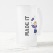 IT-stick Afstuderen Matglas Bierpul (Voorkant rechts)