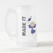 IT-stick Afstuderen Matglas Bierpul (Links)