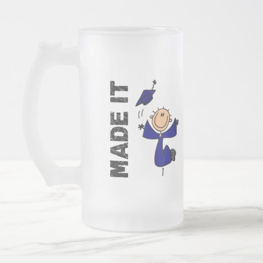 IT-stick Afstuderen Matglas Bierpul (Links)