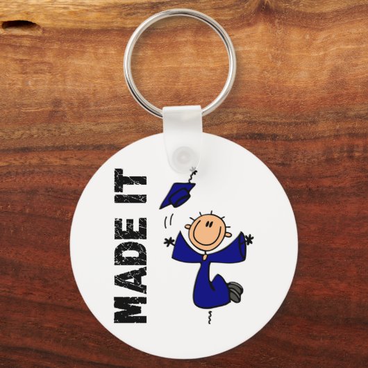 IT-stick Afstuderen Sleutelhanger (Voorkant)