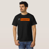 IT-support T-shirt (Voorkant volledig)