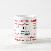 IT Swear Words Funny Information Technology Mok (Center)