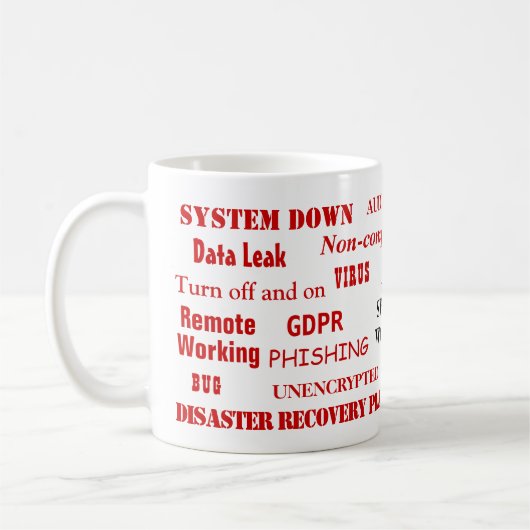 IT Swear Words Funny Information Technology Mok (Links)