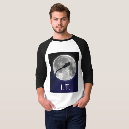 IT T-SHIRT (Voorkant volledig)
