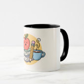 it takes a big heart to help shape little minds mok (Voorkant rechts)