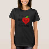 It Takes A big Heart To Shape Little Minds Premium T-shirt (Voorkant)
