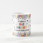 It Takes a Big Heart to Teach Little Minds | Teach Koffiemok (Center)