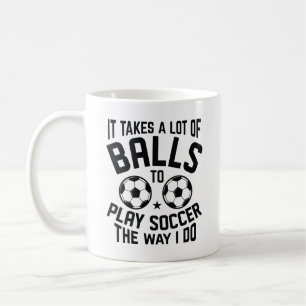 It Takes A Lot Of Balls Koffiemok