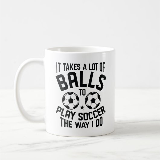 It Takes A Lot Of Balls Koffiemok (Links)