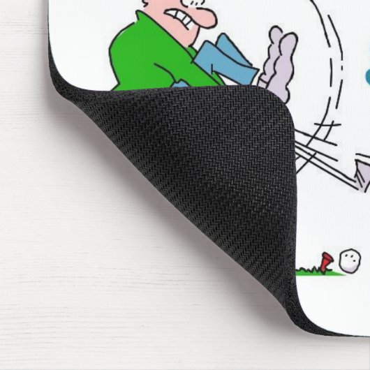 It takes a lot of balls to golf like I do Muismat (Hoek)